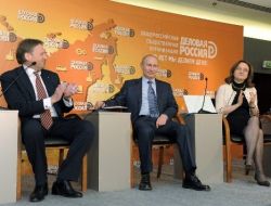 Putin: 1,3 Trilyon Dolarlık Yatırımla Rusya Dünyanın En Cazip Ekonomisi Olacak