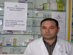 Vatandaş 'makbuz ' İstiyor, Eczacı 'yok' Diyor