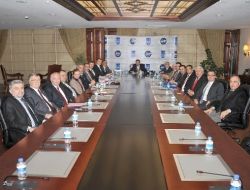 Başkan Gökçek Genel Müdürleriyle Biraraya Geldi