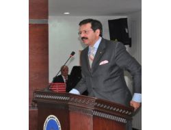 Hisarcıklıoğlu: Ticaretin Tek İlacı Huzur