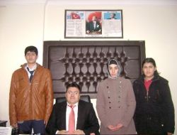 Merzifon Ahi Dershanesi, Van’dan Gelen 3 Depremzede Öğrenciye Kucak Açtı