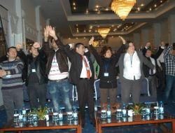 Belediye Başkanları Ve Çalışanlarına Stres Yönetimi Anlatıldı