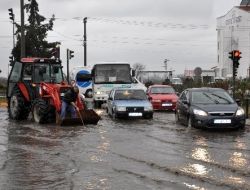 Trakya Üniversitesi’nin Girişi Göle Döndü