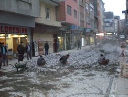 Ardeşen’in Cumhuriyet Caddesi Eski İhtişamına Kavuşacak