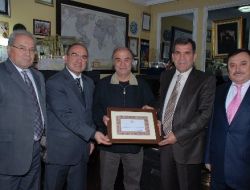 Hayırsevere Teşekkür Belgesi