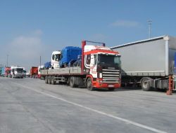 Avrupa'da Kullanılmayan Tır'lar  Irak Pazarına Gönderiliyor!