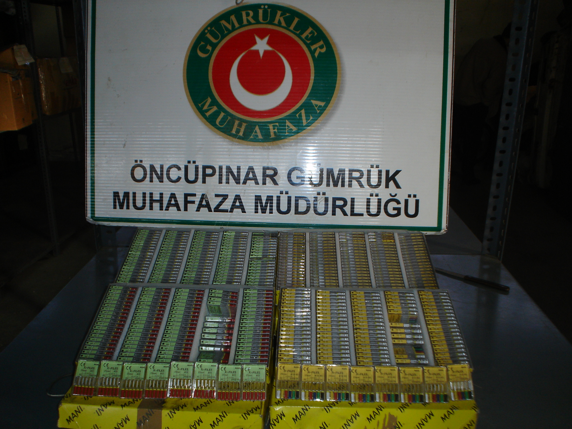 Gaziantep KİN'den Operasyon