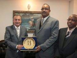 Seyşeller Cumhuriyeti Heyeti Bursa’daki Çalışmaları İnceledi