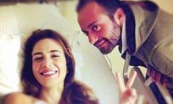 Deniz Uğur'dan Moral Pozu