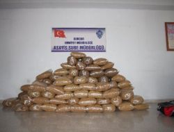 Burdur'da Kaçak Tütün Operasyonu