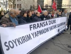 Ermeni Yasası Protesto Edildi!