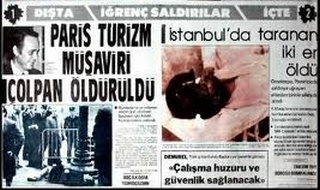 Çolpan'dan İnkar Yasası'na tepki