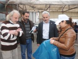 İlkadım Belediyesi, Kapı Kapı Dolaşarak Geri Dönüşümü Anlatıyor