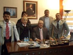 Bedensel Engelliler Derneği'nden Esnaf Ve Sanatkarlar Odası'na Ziyaret