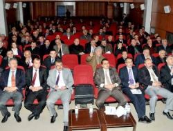 Demiryolu Çed Toplantısı Gümüşhane'de Yapıldı