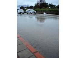 Su Birikintisi Motosiklet Sürücüsünün Ölümüne Sebep Oldu