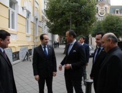 Sarp Gümrüğünde Türkiye-gürcistan Arasında Sınır Görüşmesi