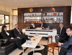 Mfib Başkanı Muhsin Altun Çtso'yu Ziyaret Etti