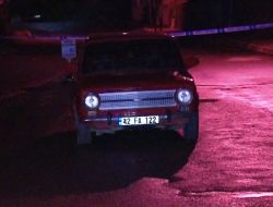 Yol Ortasına Bırakılan Şüpheli Araç Polisi Alarma Geçirdi