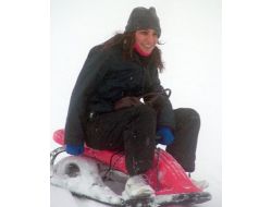 Uludağ'da Kar Kalınlığı 65 Santimetreye Ulaştı