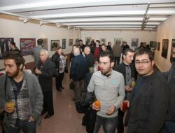 Belediye Koleksiyonu 13 Kare'de Sergilendi