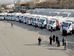 Altındağ, Filosunu 41 Yeni Araçla Güçlendirdi