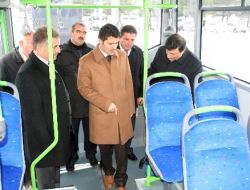 Toplu Taşımaya 5 Yeni Otobüs