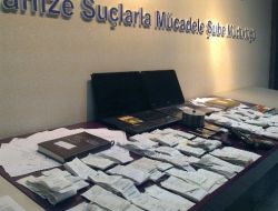 Çete ‘balata’ Operasyonuyla Çökertildi!