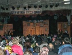 Fatih Kültür Merkezi Soma'da 'Kapılar'ı Sahneledi