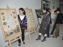 Evliya Çelebi’nin Seyahatleri Gençlik Merkezlerinde Sergileniyor