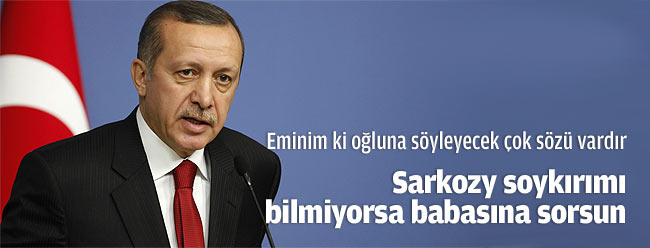 Başbakan Erdoğan'dan Açıklama