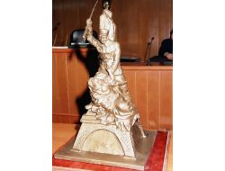 Gökçek'in 'Cezayir Soykırımı' Anıtı Hazır