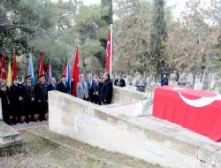 Şehit Kamil Ve Özdemir Bey Anıldı