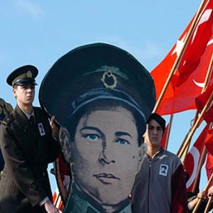 Devrim Şehidi Kubilay anıldı..