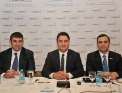 Babacan Tuskon Yönetim Kurulu İle Bir Araya Geldi