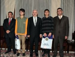 Rektör Koçak, Aziziyeli Şampiyonların Sevincini Paylaştı