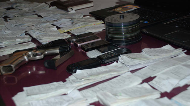 Bankanın güvenlik açığını benzinci buldu