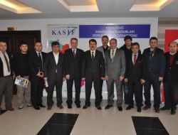 Kasiad'ın Bu Haftaki Konuğu Başsavcı Oldu