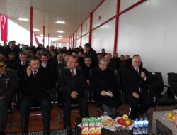 Bakan Eker, Bağıllı Soğuk Hava Deposunun Açılışını Yaptı