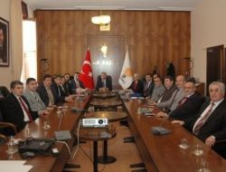 Ak Parti Yozgat İl Ve İlçe Başkanlarından Bozdağ’a Ziyaret