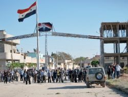 Suriye'nin Türkiye Sınırında Eylem