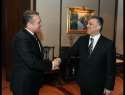 Cumhurbaşkanı İso Başkanı Küçük’ü Kabul Etti