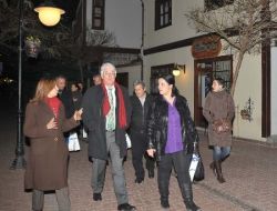 İsviçre Büyükelçiliği Çalışanları Hamamönü’nü Gezdi