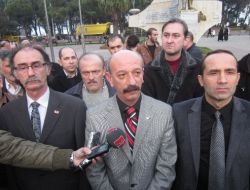 Fransa’nın Yasa Tasarısına Tepki İçin Ünyeli Siyasetçiler Tek Vücut Oldu