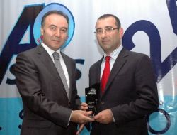 Antalya Firmalar Ödüllendirildi!