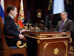 Medvedev, Rogozin’i Başbakan Yardımcısı Olarak Atadı
