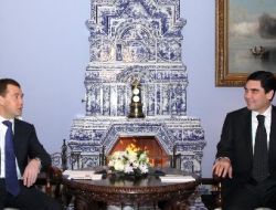Rusya İle Türkmenistan Güven Tazeledi
