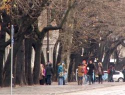 İstanbul’da Kar Yüzünü Gösterdi