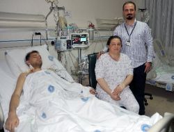 Şeker Hastasına, Aynı Anda Ablasından Böbrek, Kadavradan Pankreas Nakledildi