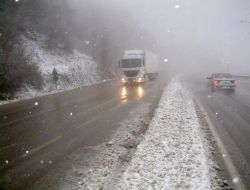 Başkent’te Yoğun Sis